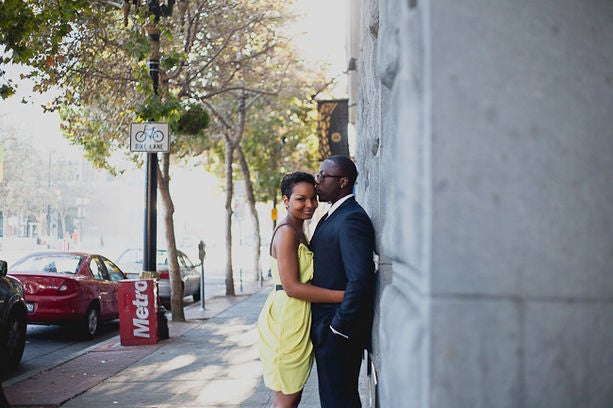 Just Engaged: Be'Anka and Dapo