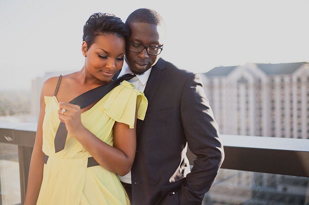 Just Engaged: Be'Anka and Dapo