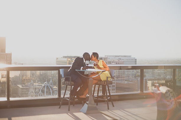 Just Engaged: Be'Anka and Dapo