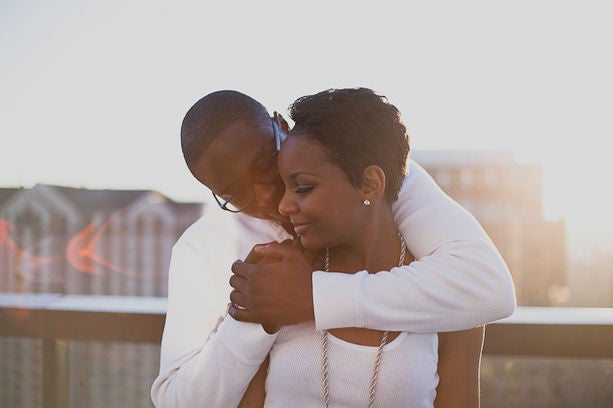 Just Engaged: Be'Anka and Dapo