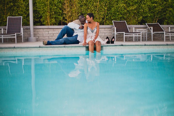 Just Engaged: Be'Anka and Dapo