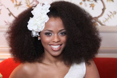 Calling All Natural Brides! Show Us Your Wedding Day Hairstyle
