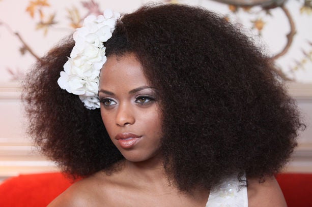 Natural Hairstyles for Your Wedding Day