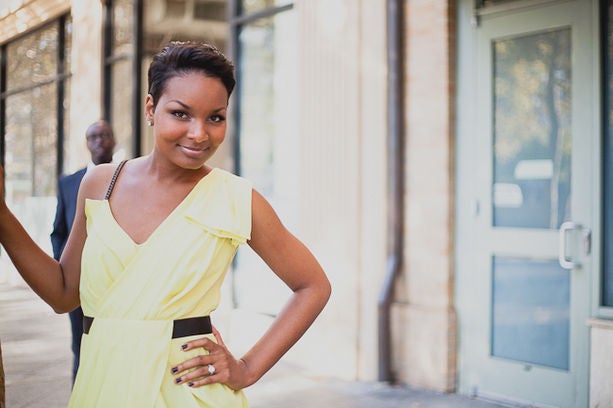 Just Engaged: Be'Anka and Dapo