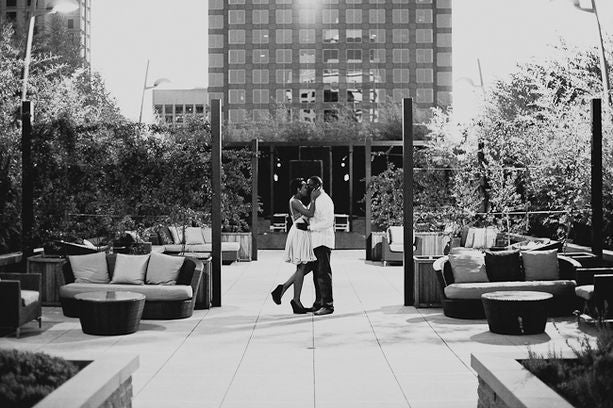 Just Engaged: Be'Anka and Dapo