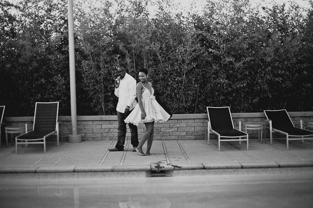 Just Engaged: Be'Anka and Dapo