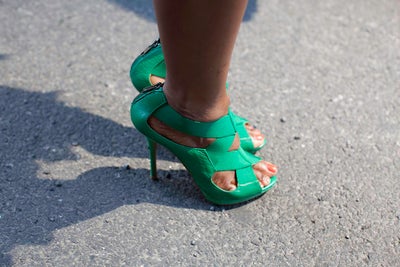 Street Style: Sandals