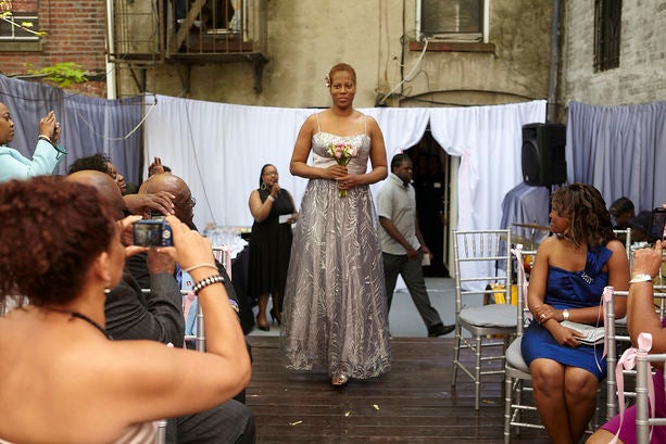 Bridal Bliss: Tania and Ken