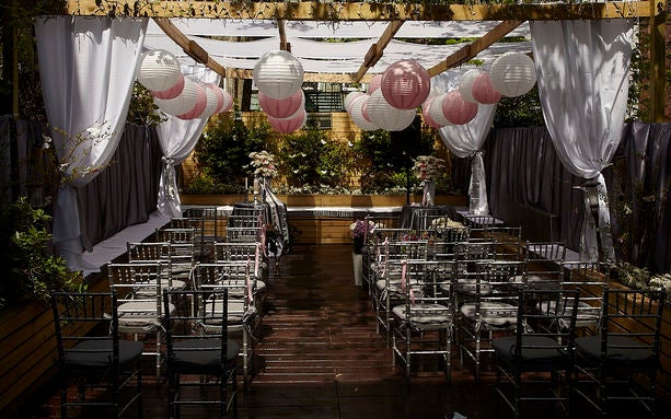 Bridal Bliss: Tania and Ken