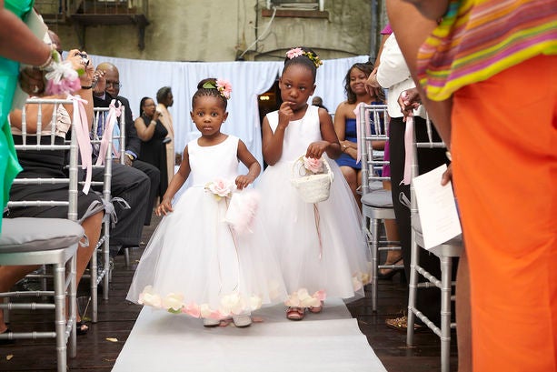 Bridal Bliss: Tania and Ken