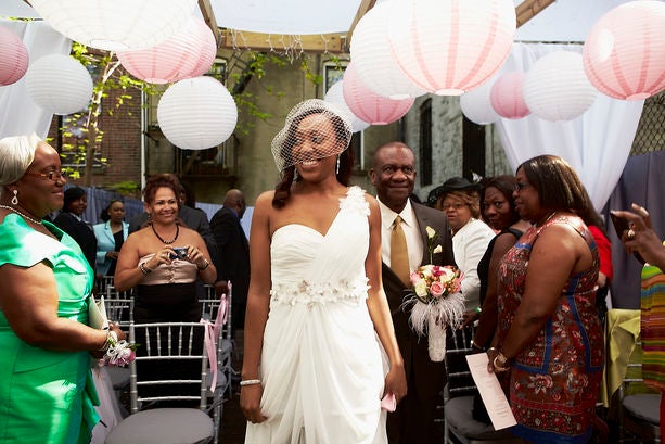 Bridal Bliss: Tania and Ken