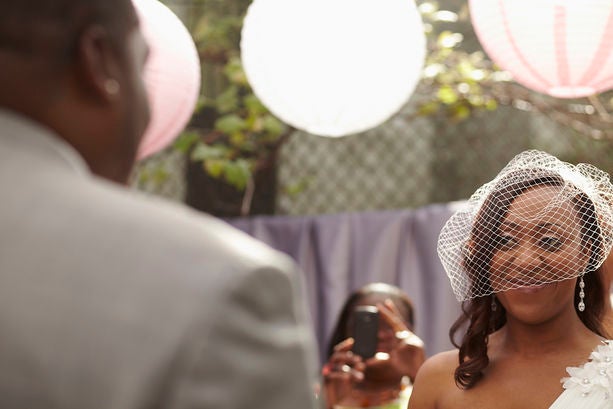 Bridal Bliss: Tania and Ken