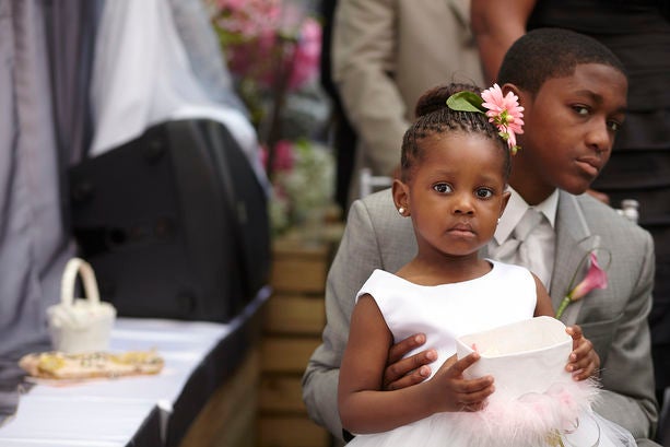 Bridal Bliss: Tania and Ken