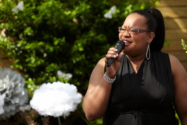 Bridal Bliss: Tania and Ken