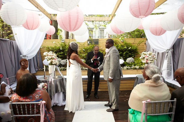 Bridal Bliss: Tania and Ken