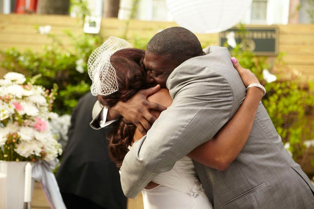 Bridal Bliss: Tania and Ken