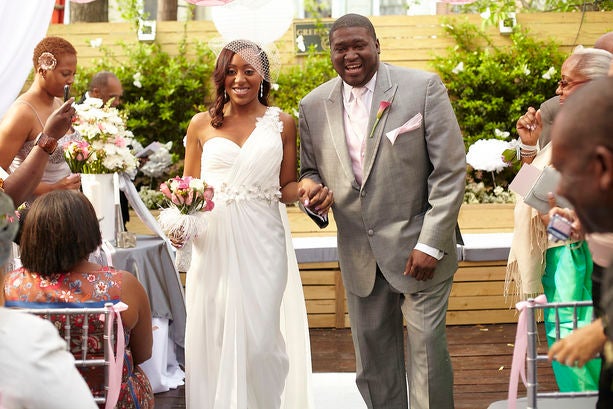 Bridal Bliss: Tania and Ken