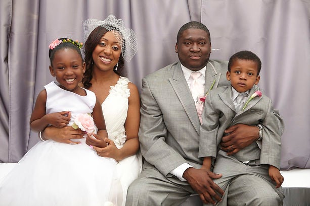 Bridal Bliss: Tania and Ken