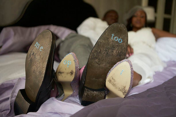 Bridal Bliss: Tania and Ken