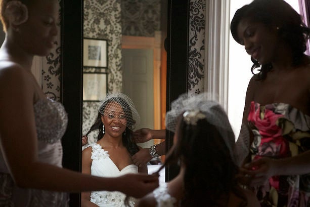 Bridal Bliss: Tania and Ken