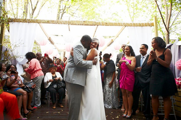 Bridal Bliss: Tania and Ken