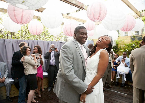 Bridal Bliss: Tania and Ken