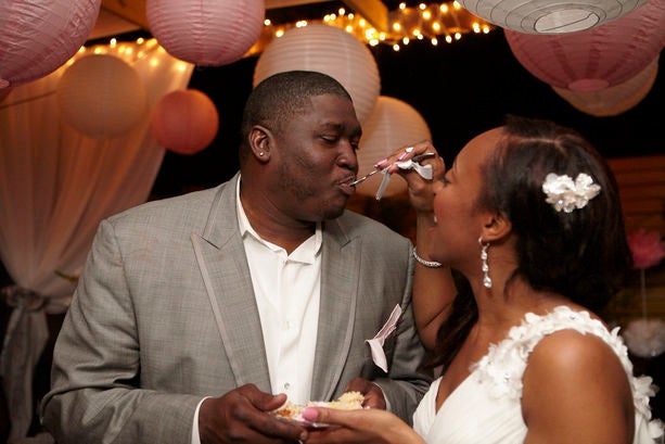 Bridal Bliss: Tania and Ken