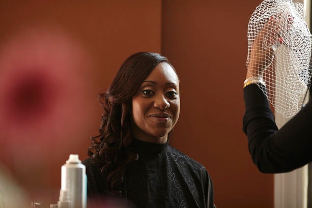 Bridal Bliss: Tania and Ken