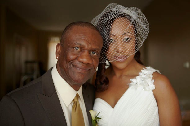 Bridal Bliss: Tania and Ken