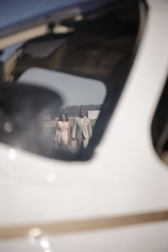 Just Engaged: Janeen and Chris