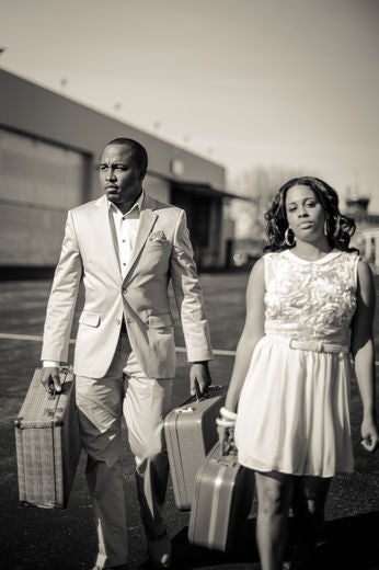 Just Engaged: Janeen and Chris