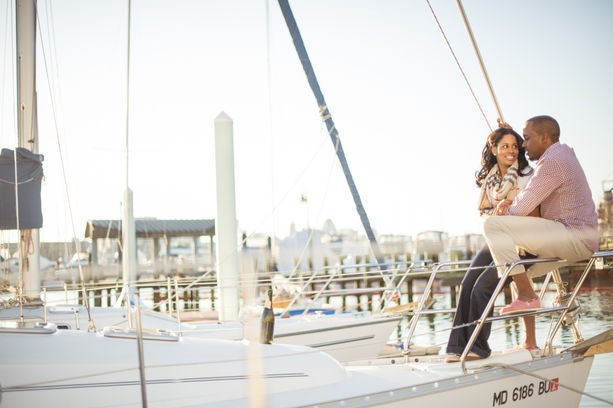 Just Engaged: Janeen and Chris