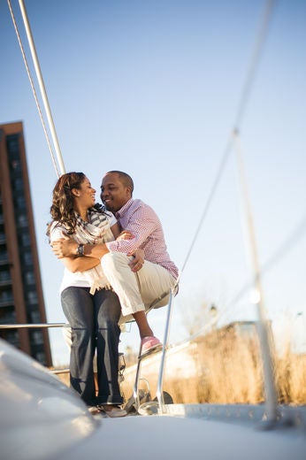 Just Engaged: Janeen and Chris