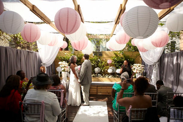 Bridal Bliss: Tania and Ken