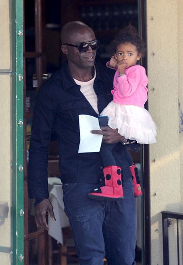 Celebrity Dads and Their Daughters