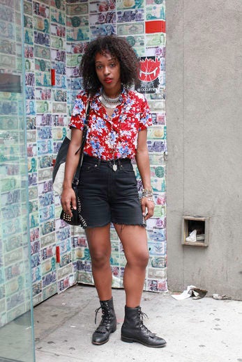 Street Style: Beauties at Brunch