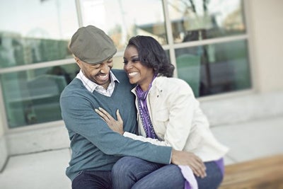 Just Engaged: Brittney and Marvin