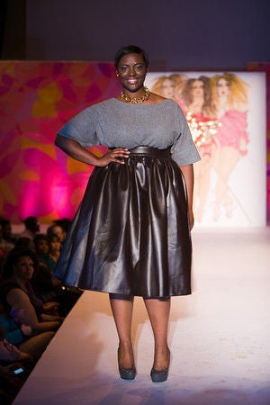 Curvy Girl Style: Full Figured Fashion Week