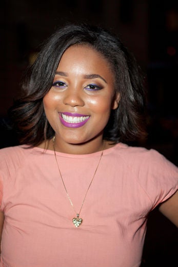 Street Style Hair: Angela Simmons By Indique Launch Event