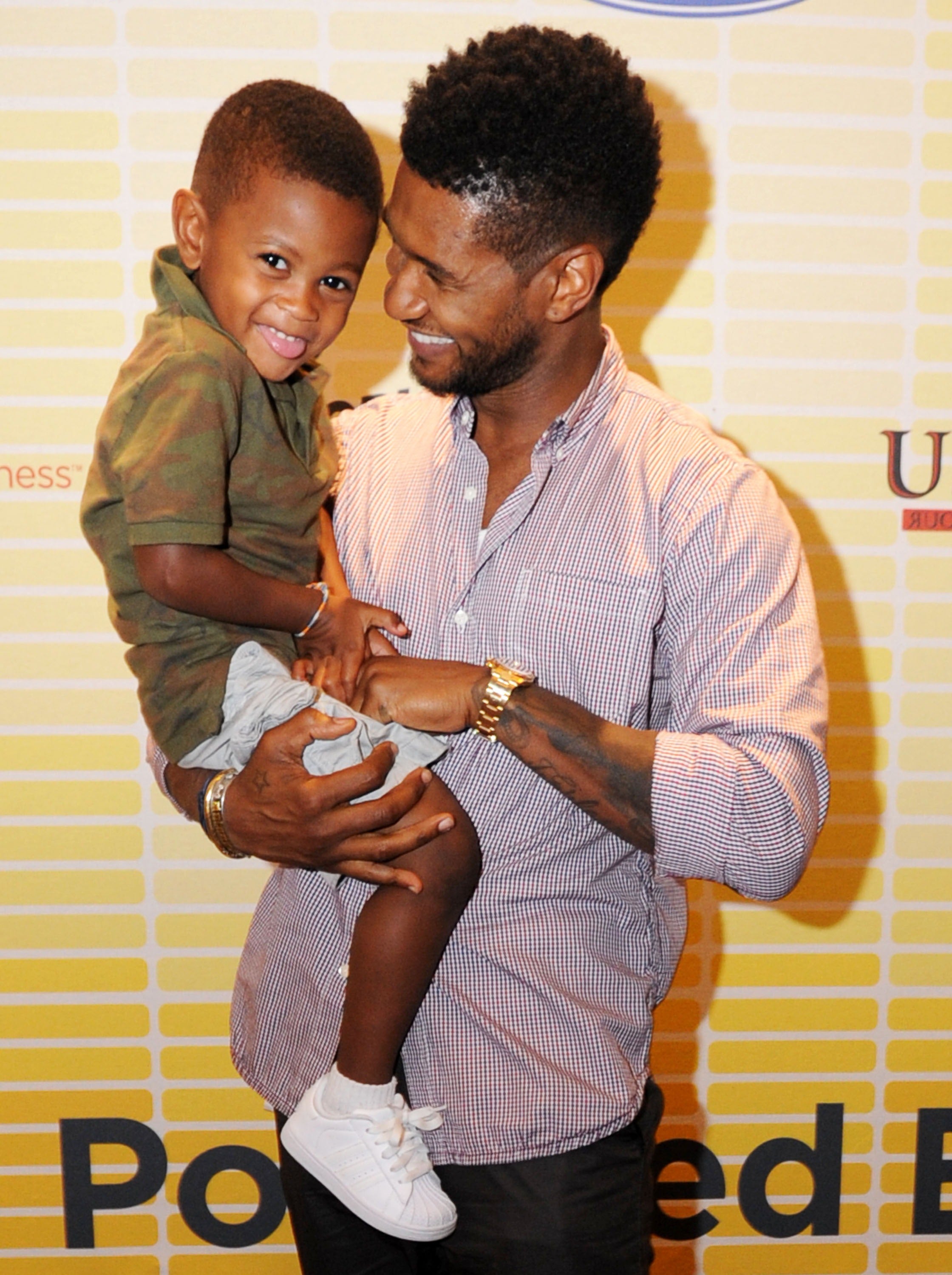 Usher Talks Parenting & Father-Son Bonding