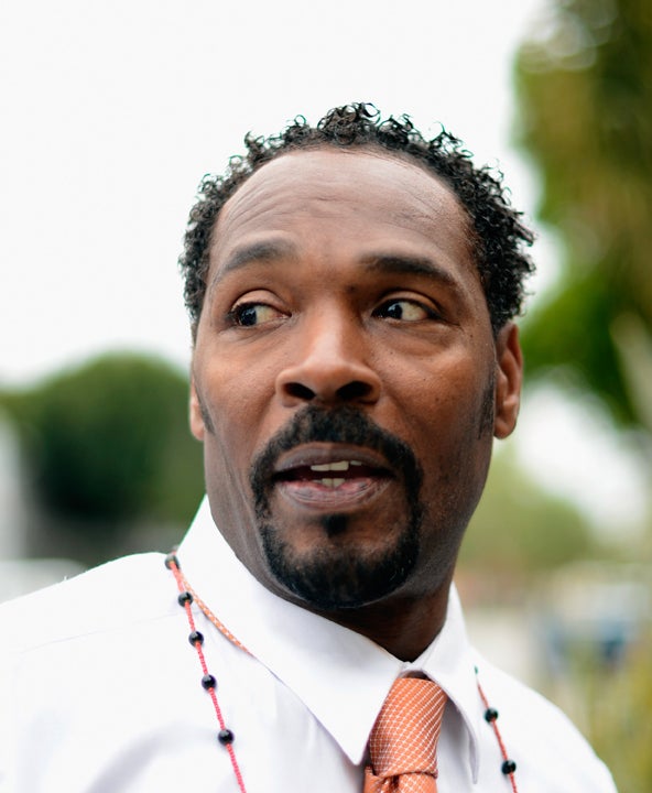 Family and Friends Bury Rodney King in Hollywood