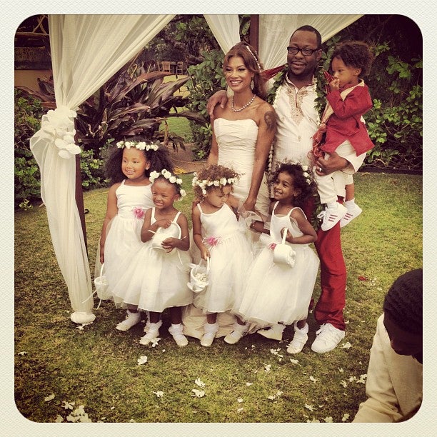 Bobby Brown and Alicia Etheredge Marry in Hawaii