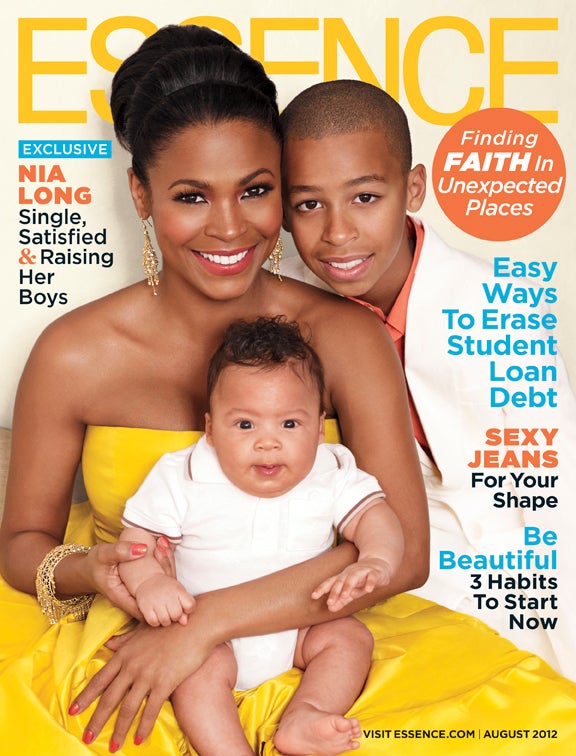 Nia Long Graces the August Cover of ESSENCE