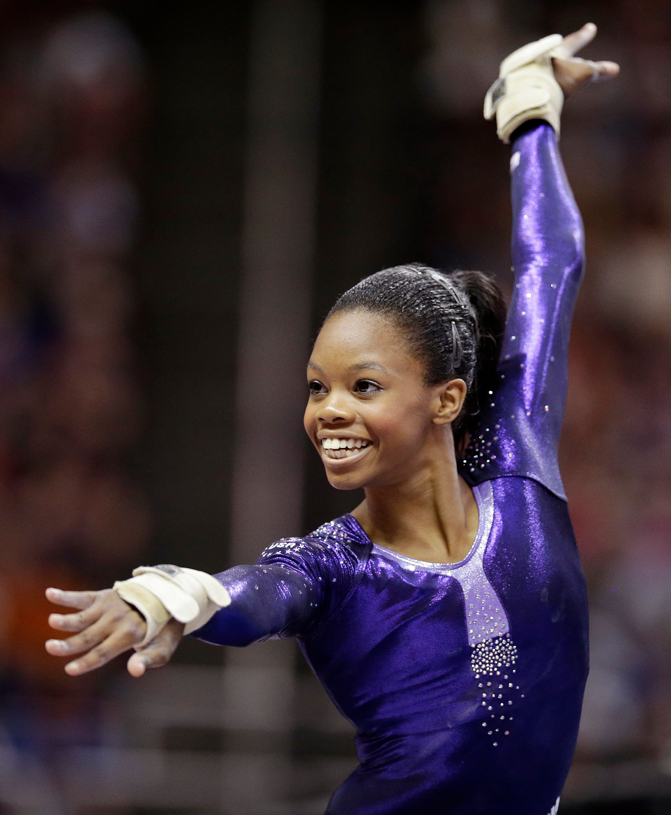 Gabby Douglas is Officially Olympics Bound
