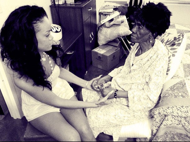 Rihanna Honors Her Late Grandmother