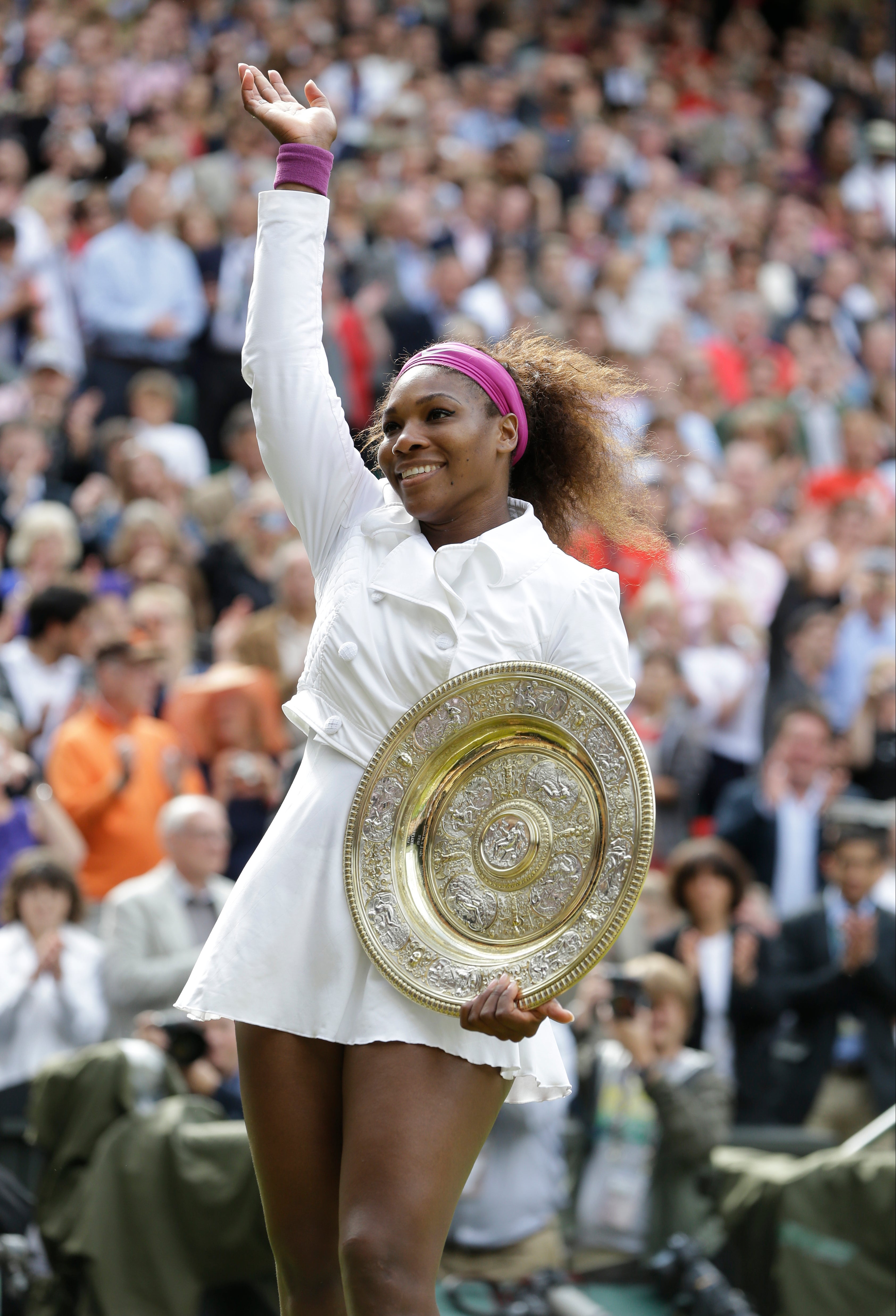 Serena Williams Wins Her 5th Wimbledon Title
