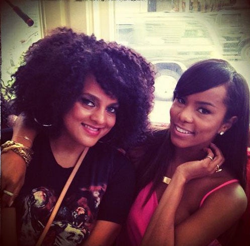 Celebrity Twitpics from the ESSENCE Fest