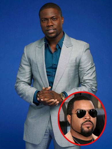 Kevin Hart and Ice Cube Team Up for New Comedy