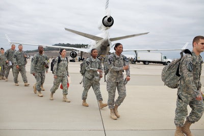 Back in the U.S.A.: Army Soldiers Return Home and Discuss What’s Next