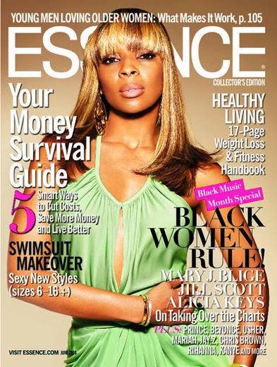 12 Times Mary J. Blige Brought Her Authentic Brand Of Black Girl Magic To The Cover Of ESSENCE